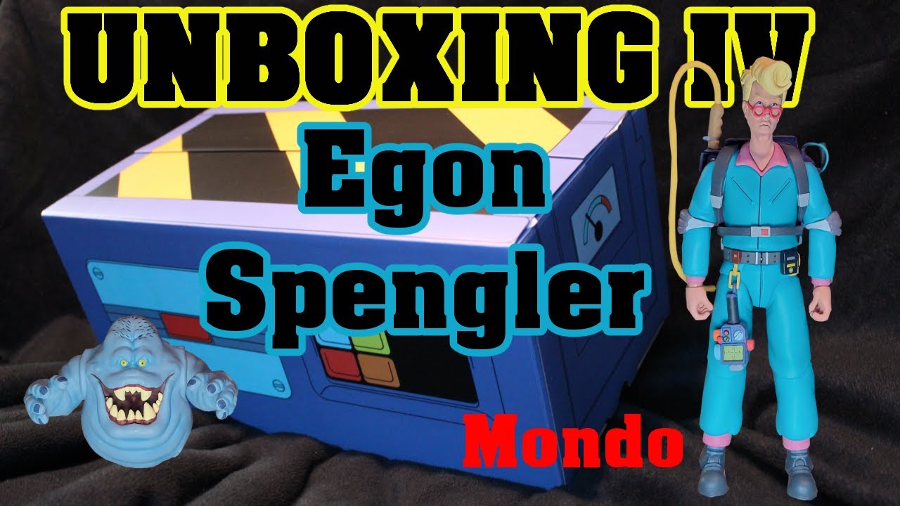 unboxing 4 - The real Ghostbusters,  Egon Spengler : Mondo #unboxing #ghostbusters #mondo
