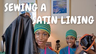 Sewing Lining for Crochet Hats | Developing A Sewing Mind ep. 9