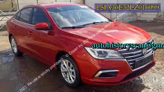 LSJA36E32LZ016099 MG 6 2020