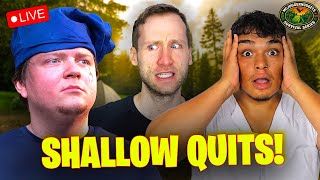 SHALLOW QUITS - DAY THREE
Shallow has officially left the circle and forfeited the whole competition...
BECOME A MEMBER OF THE CHANNEL:
https://www.youtube.com/channel/UCMz7JFeTmiO2oJgtmYhpUmQ/join
JAYGAME CHANNEL: https://www.youtube.com/@JayGame
SOCIAL MEDIA (FOLLOW ME!)
Twitter: http://www.twitter.com/mcjuggernuggets
Instagram: http://www.instagram.com/mcjuggernuggets
Twitch: http://www.twitch.tv/mcjuggernuggets
Facebook: http://www.facebook.com/mcjuggernuggets
McJuggerNuggets MERCH: https://www.etsy.com/shop/mcjuggernuggets
PSYCHO SERIES GRAPHIC NOVEL on Amazon: https://amzn.to/2EbHVLg
I love talking to you guys and getting to know you! If you want to see more videos like this one or some of my other content, check out my channel! Dont forget to subscribe and become a JUGGIE!
RiDGiD STUDiOS
PO BOX 598
Elmer, NJ 08318
United States of America
Keep it RiDGiD, my friends. SHALLOW QUITS - DAY THREE