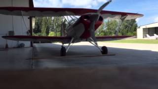 Starduster engine start after sitting
