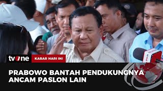 Anies Diancam Ditembak Oknum Relawan, Prabowo Beri Tanggapan | Kabar Hari Ini tvOne