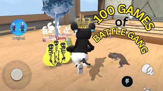 I Played 100 Games of Battle Gang. For SCIENCE! screenshot 5
