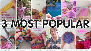 Crocheters Keep Watching These 3 Shorts!