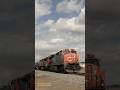 Teardrop CN 2270 on BNSF Track! #shorts