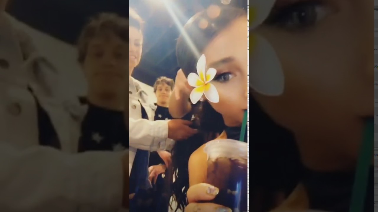 Ariana Grande et Pete Davidson 2-6 Juin 2018 - YouTube