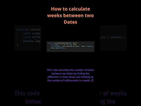 How to calculate