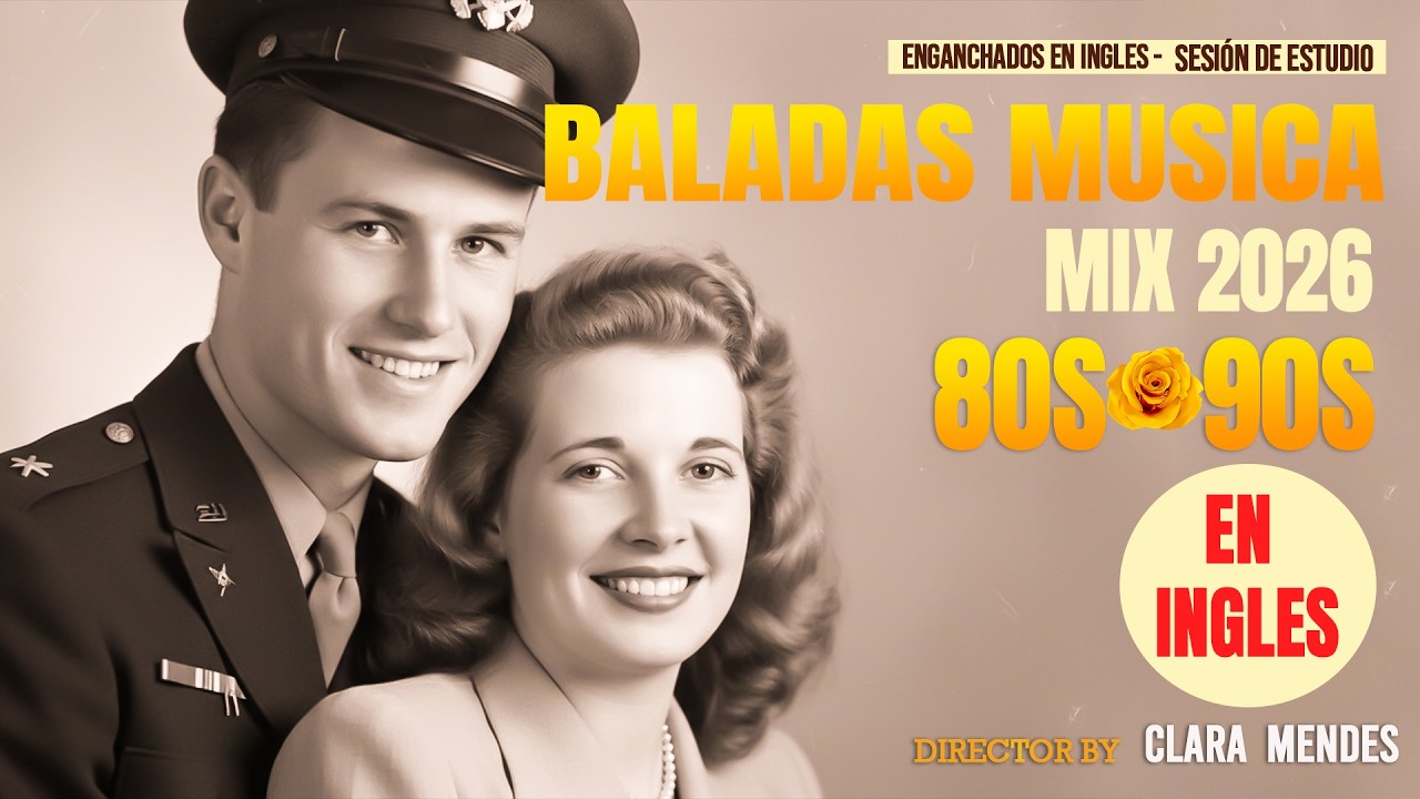 Viejitas Pero Bonitas en Inglés: 80s & 90s Love Songs 🌹 (Mix Romántico)