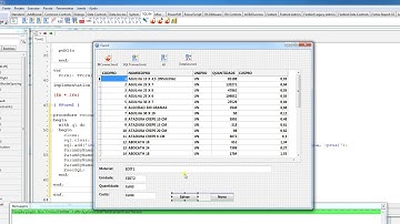 Otimizando Inserção, Consulta, Critica com With - Lazarus 2.08