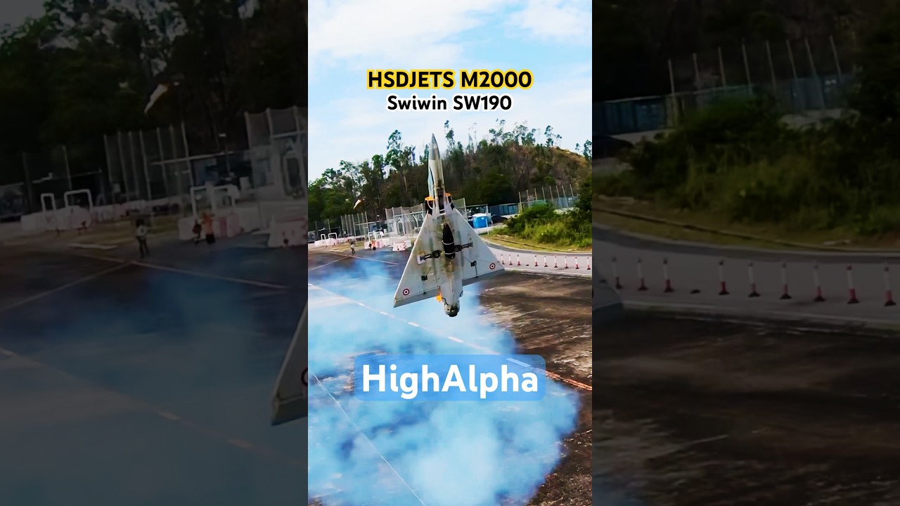 High Alpha - HSDJETS Mirage2000 