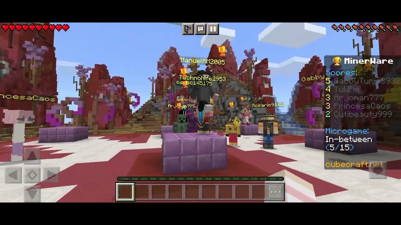 I PLAY FIRST TIME CUBE CRAFT - YouTube