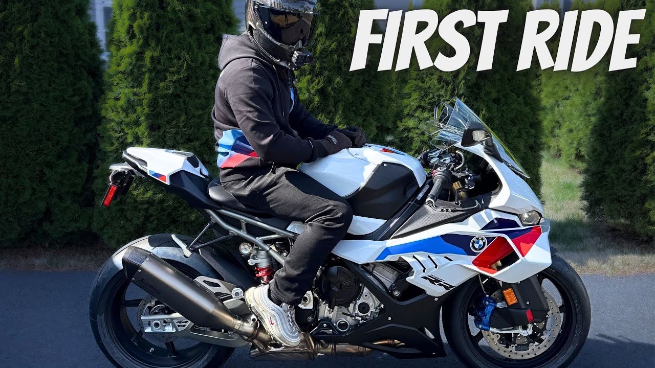 First ride impression on my new 2025  BMW s1000RR