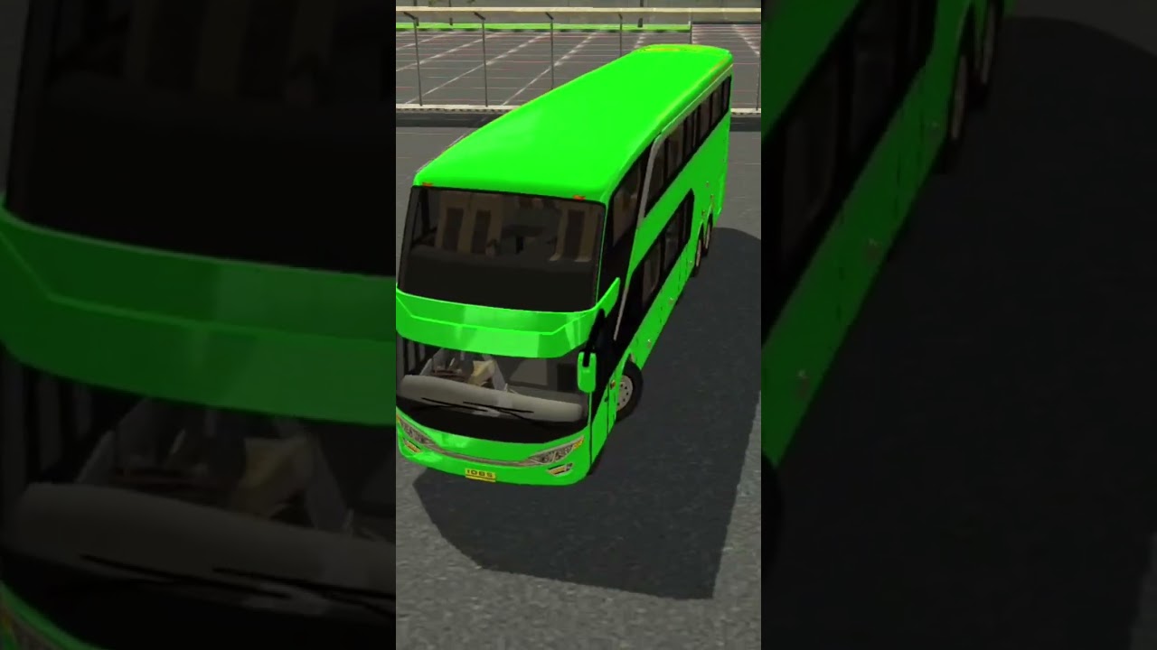 Green Colour Bus Driving Missing Simulator Android Game Play