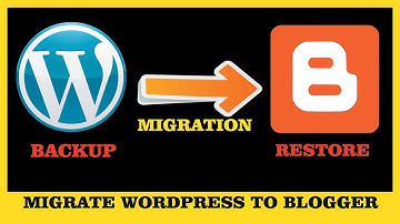 Wordpress to Blogger Migration | How to Shift Wordpress to Blogger | Export Wordpress to Blogger
