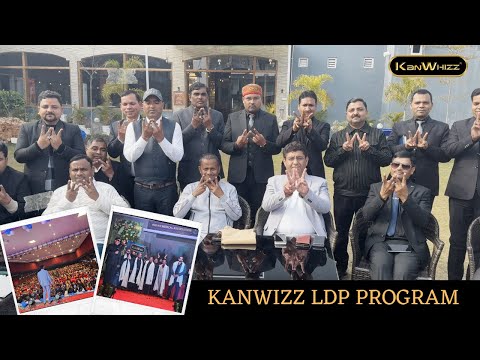 Kanwhizz Leadership Development Program (LPD) with Kanhaiya Gulati Sir. #kanwhizz