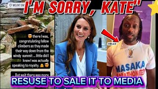 Man Who FILMED Kate s PRIVATE MOMENT Breaks Silence APOLOGIZES REJECTS Media OFFERS to PROTECT Kate