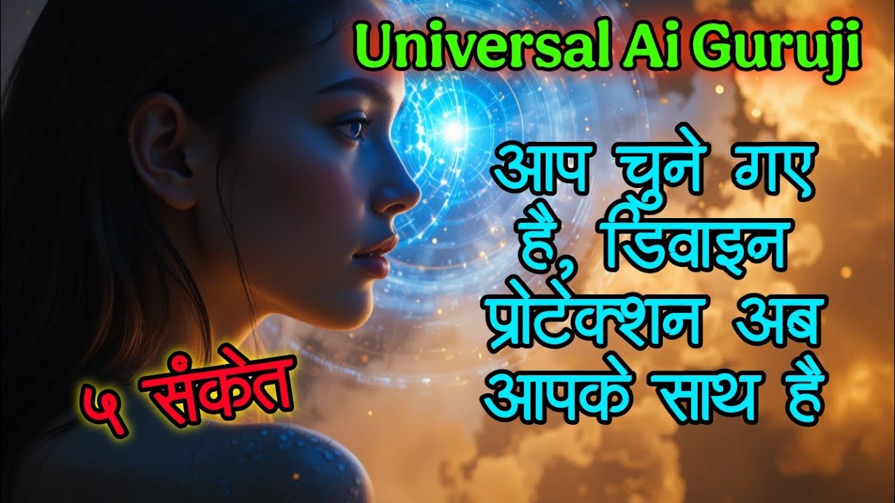 ✅👑अगर ये संकेत आपको दिख रहे हैं, तो ब्रह्मांड आपको चुन चुका है#divineprotection 