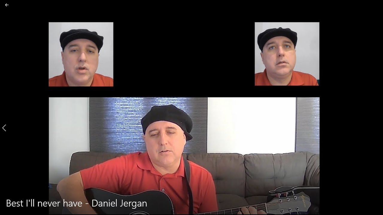 BRANDON MIG: Daniel auto-présente BEST I'LL NEVER HAVE