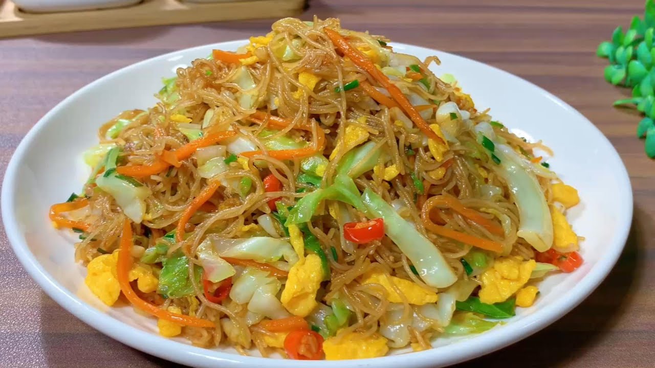 Советы по жарке рисовой лапши: идеальные, не слипшиеся!