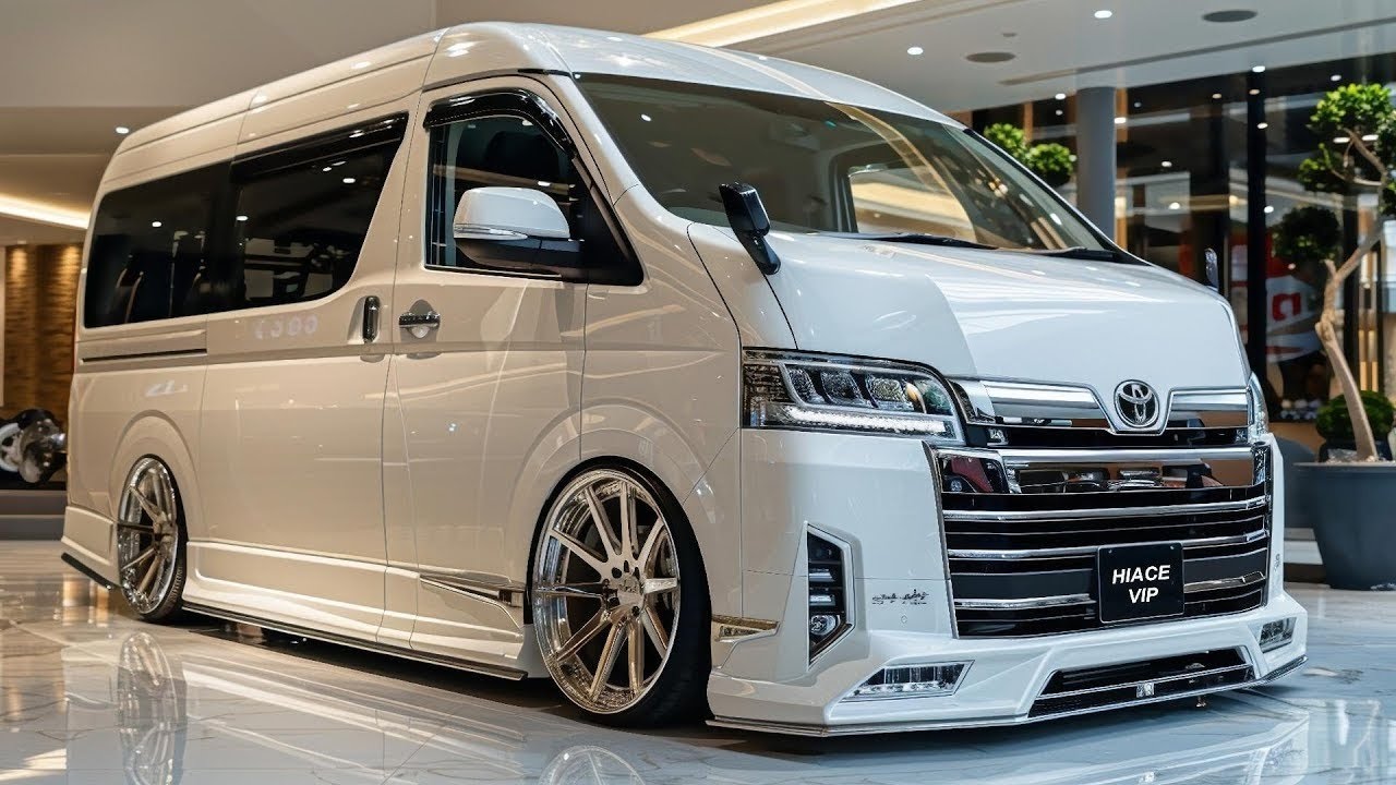 “Coming in 2026: Toyota HiAce VIP Edition | The Next Level of Luxury ...