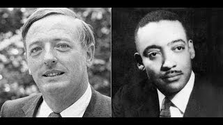 William F. Buckley and Louis Lomax debate at UCLA  12/13/1965