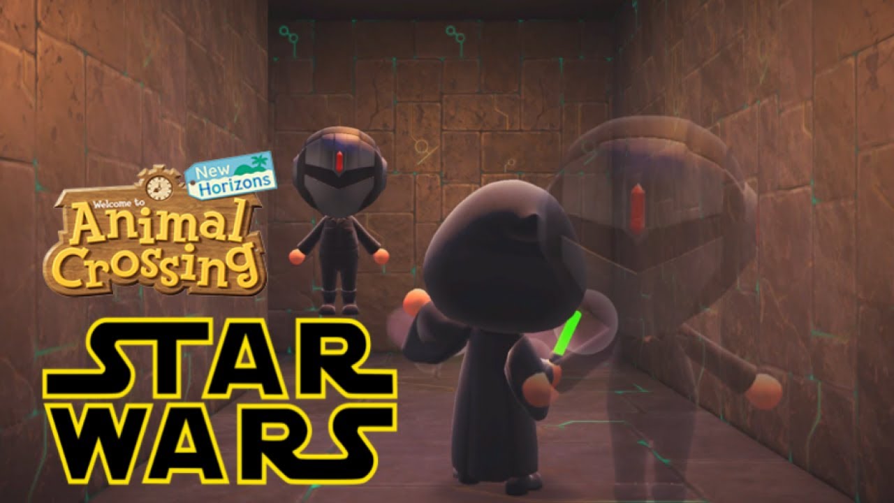The Jedi: Star Wars meets Animal Crossing