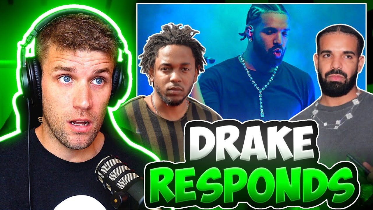 FOUR SHOTS MISSED HIM?! Rapper Reacts to Drake - Blue Green Red ...