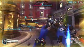 Genji getting slapped real fast!!!