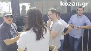 kozan.gr: Ώρα 12.20: Οι πρώτες εικόνες από την κινητοποίηση στη διασταύρωση του ΑΗΣ Καρδιάς