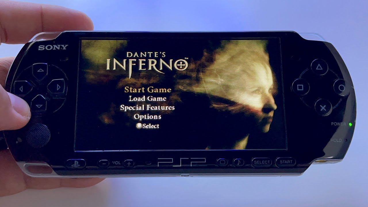 Dante'S Inferno - Psp : : Games e Consoles