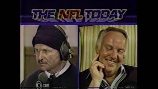 CBS The NFL Today postgame show (January 5, 1986)