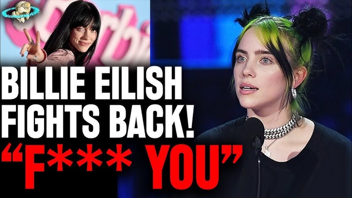Billie Eilish SLAMS Trolls: F YOU! & Exposes Double Standards On Her Boobs  