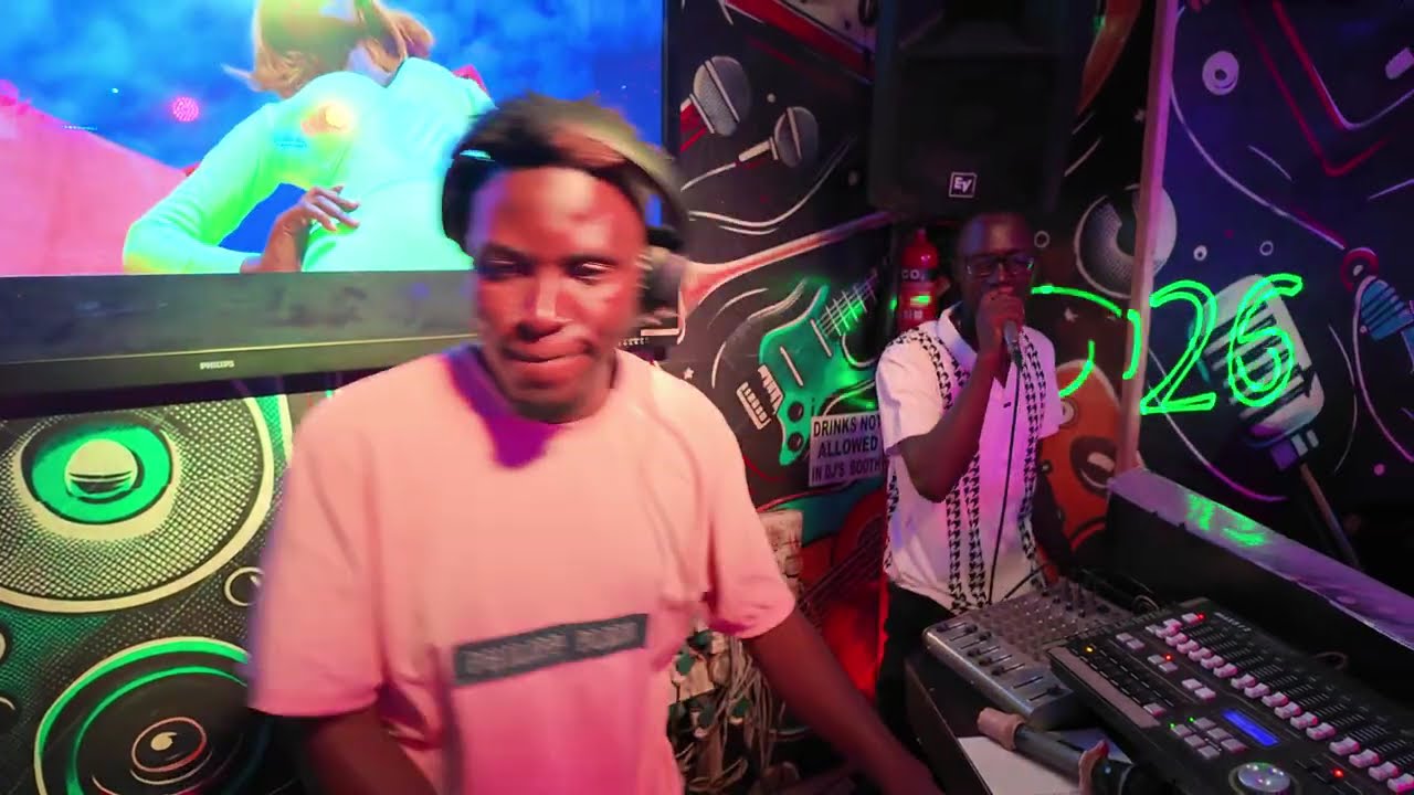 Unbelievable night life in Africa caught on camera (Kampala Uganda)