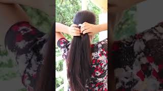 Hairstyle For Long Hair Girls #shorts #trending #hairstyle