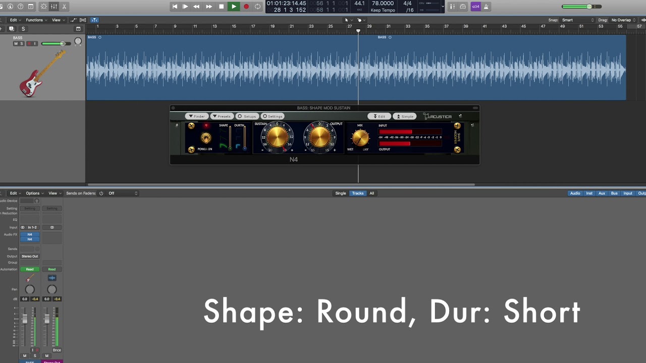 TIM P SHAPE MODIFIER