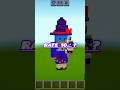 #how to make anime statue in mincraft game