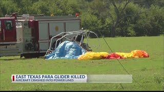 Paraglider electrocuted in Henderson County, FAA taking over investigation