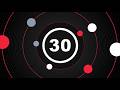 ⏰ 30 Second Timer | Clean Countdown with Bell Sound | Quick Focus Timer