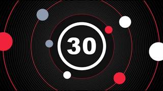 ⏰ 30 Second Timer | Clean Countdown with Bell Sound | Quick Focus Timer