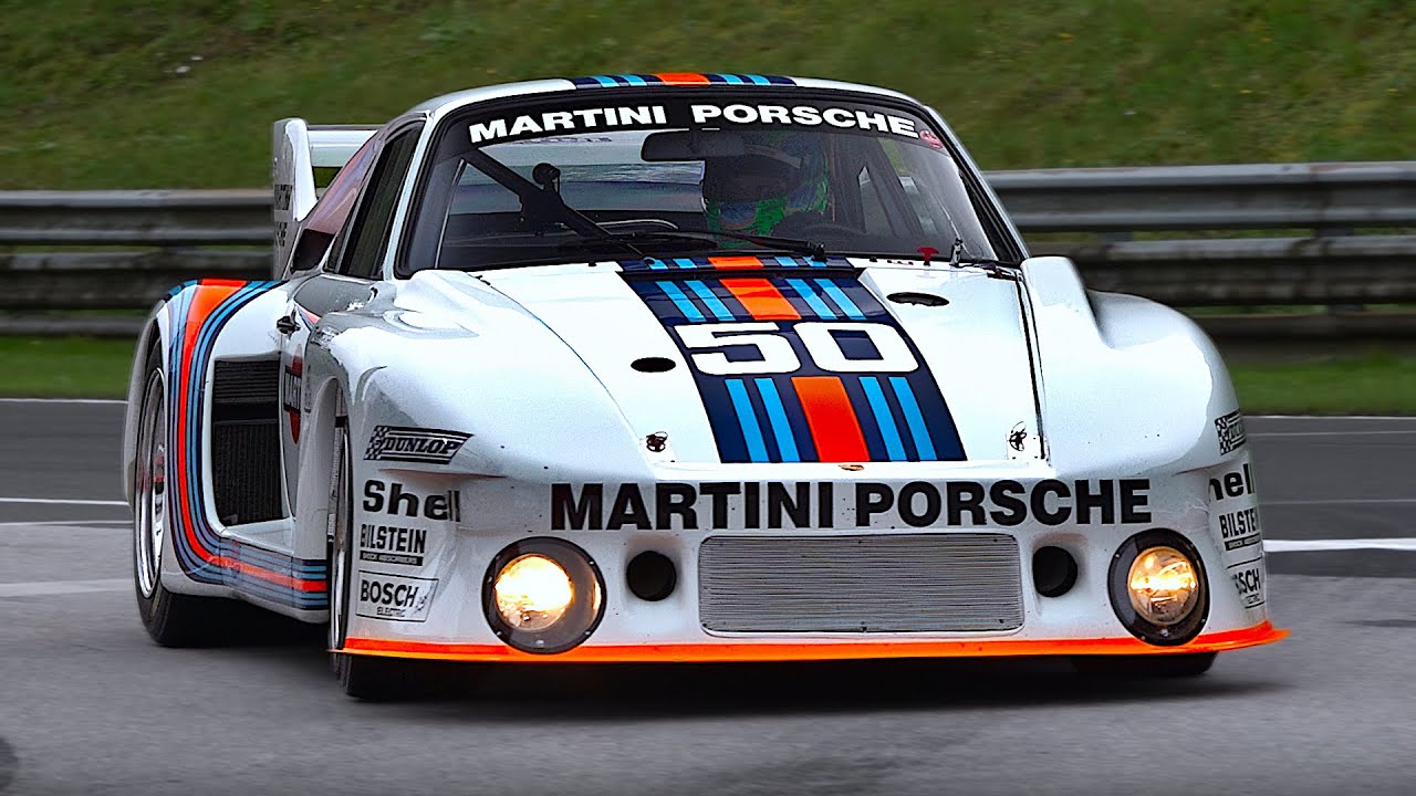 Onboard the 630bhp air-cooled Porsche 935/77 racecar (Heel-Toe