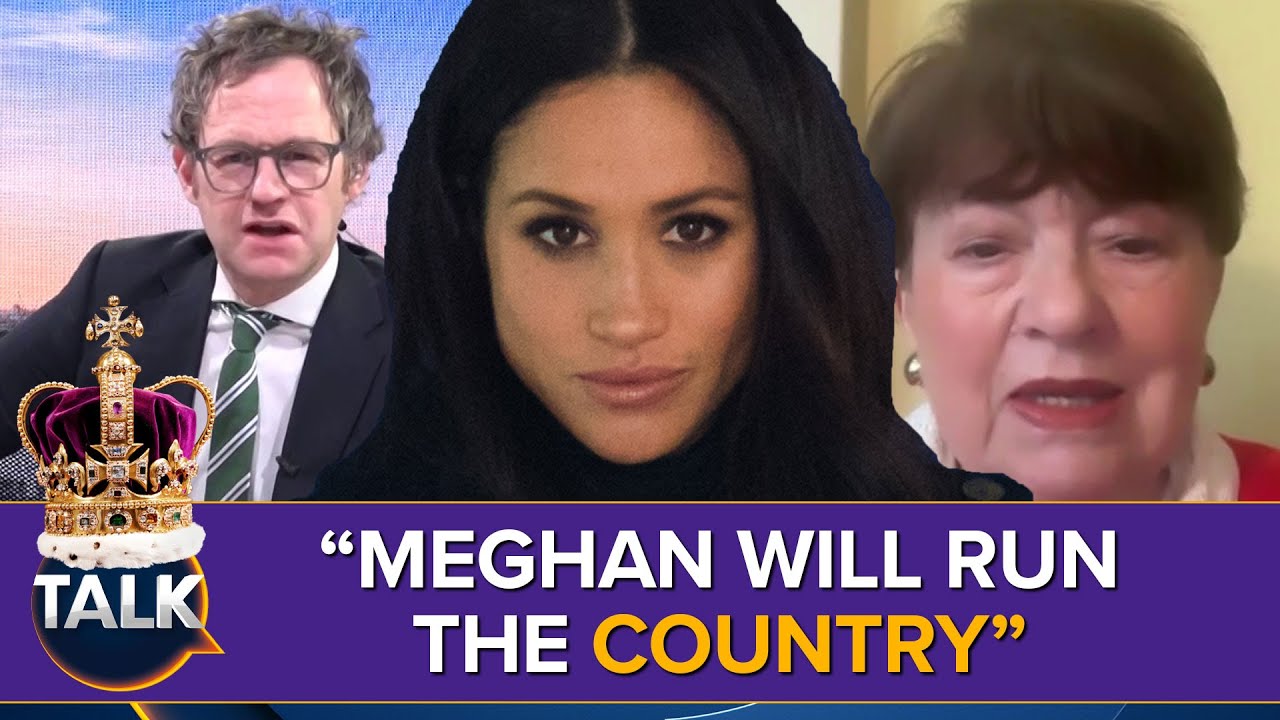 ‘Meghan Markle Wants To Be QUEEN Of The United Kingdom’ | SHOCKING Claim By Royal Biographer