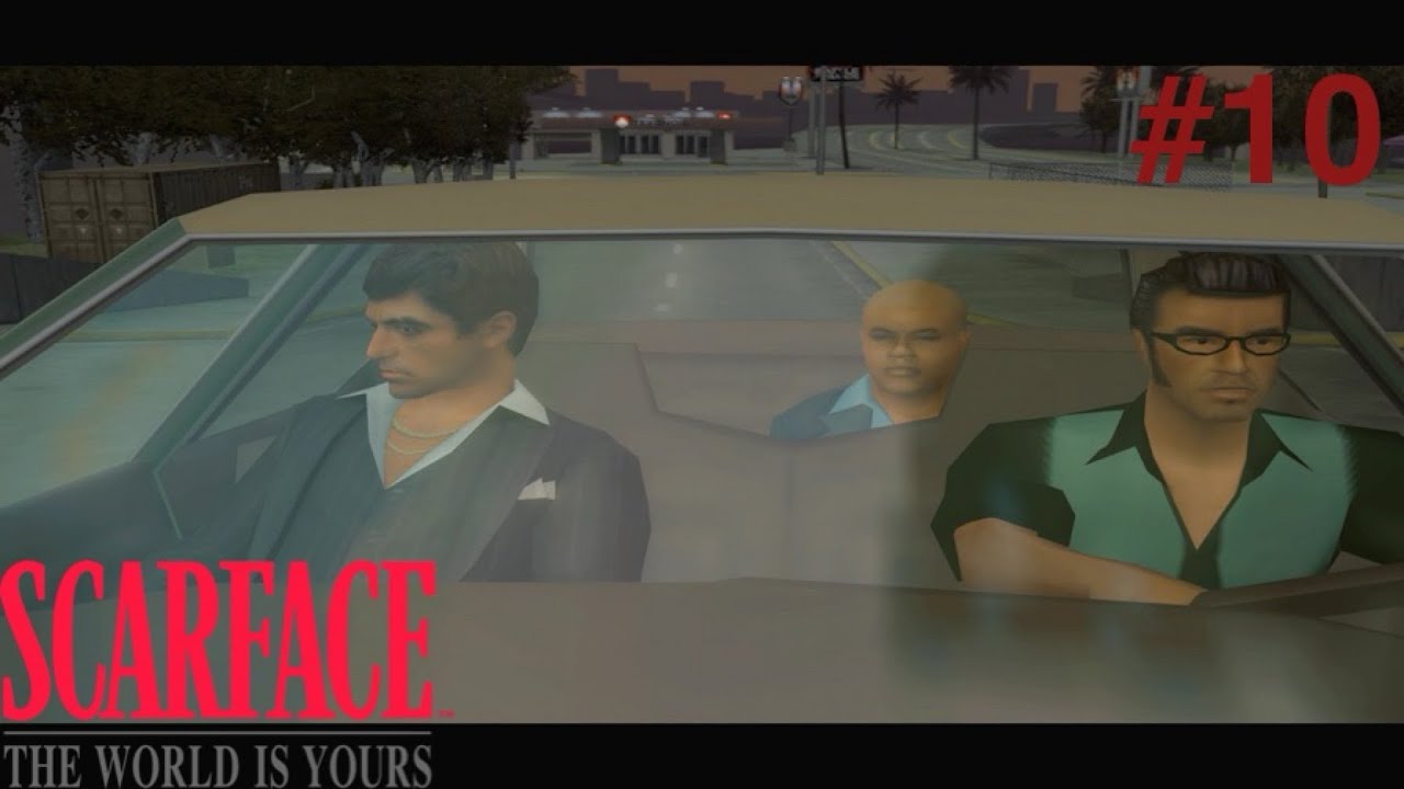 Freedom Town Redux-Scarface The World Is Yours Mission 10