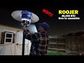 Roojer 48000 BTU umbrella heater assembly and review