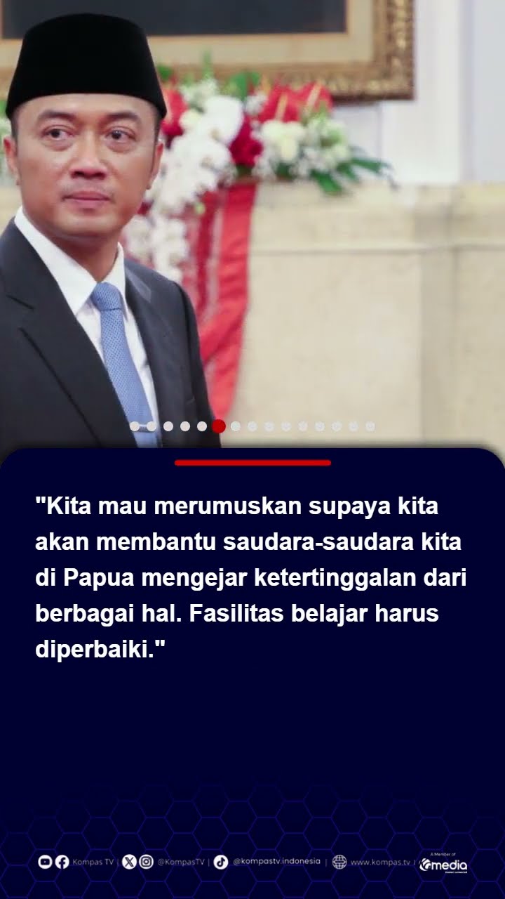Respons Demo Pelajar Papua Tolak MBG, Pemerintah Janji Perbaiki Fasilitas Pendidikan #papua #mbg