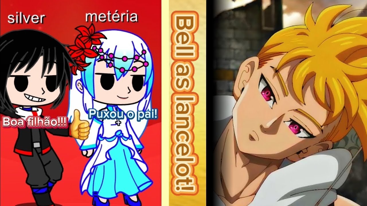 Familia Zeus e Hera reagindo ao Rap do Lancelot | @AniRap | ( Bell as Lancelot ) ESPECIAL DE 18K