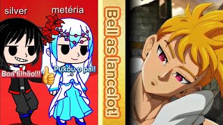 Familia Zeus E Hera Reagindo Ao Rap Do Lancelot  anirap   Bell As Lancelot  Especial De 18k