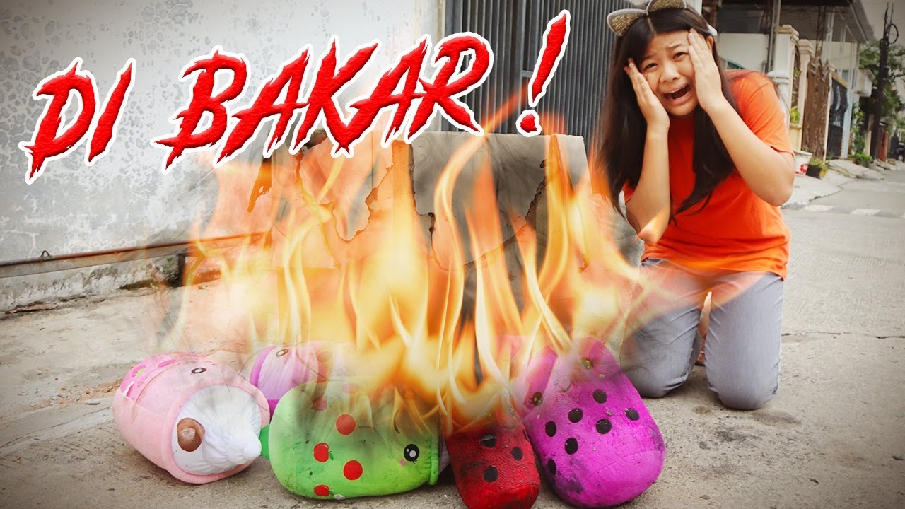 SEDIH !! BONEKA BOBA & POP IT CHIARA DIBAKAR, NANGIS KEJER !! Drama Lucu | CnX Adventurers