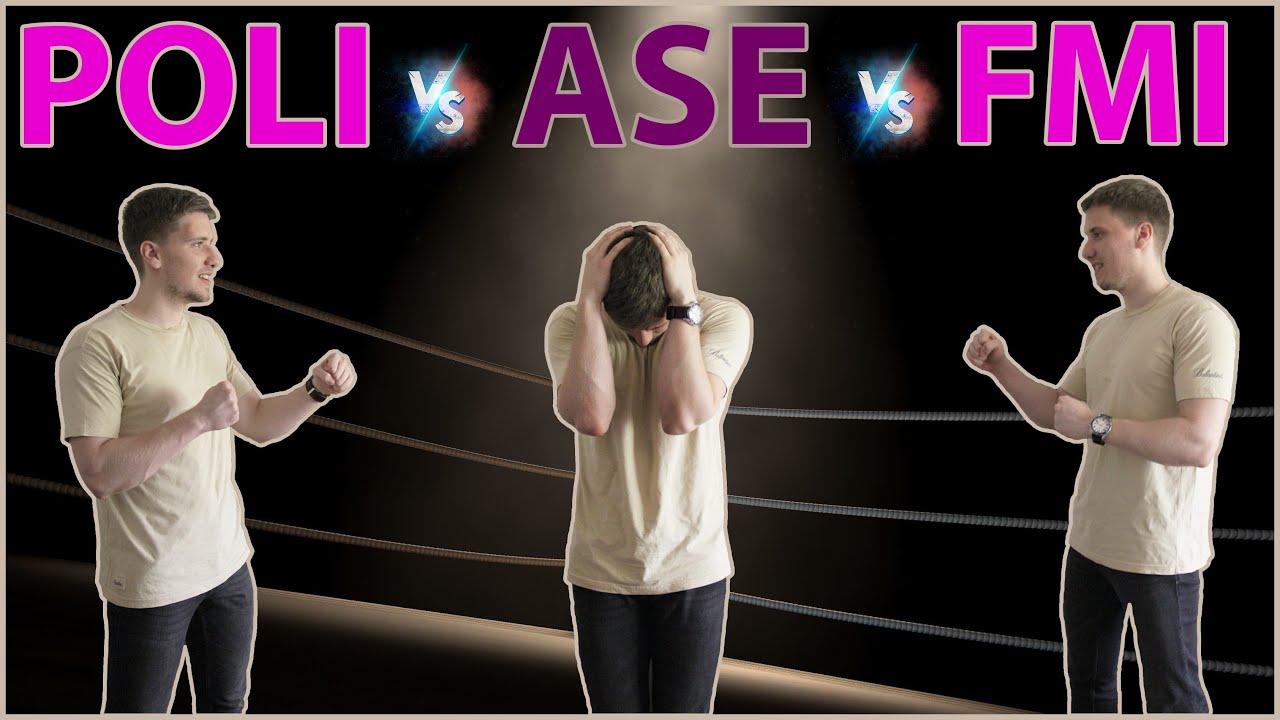 POLI vs UNIBUC vs ASE | Raspuns la toate intrebarile pe care le ai