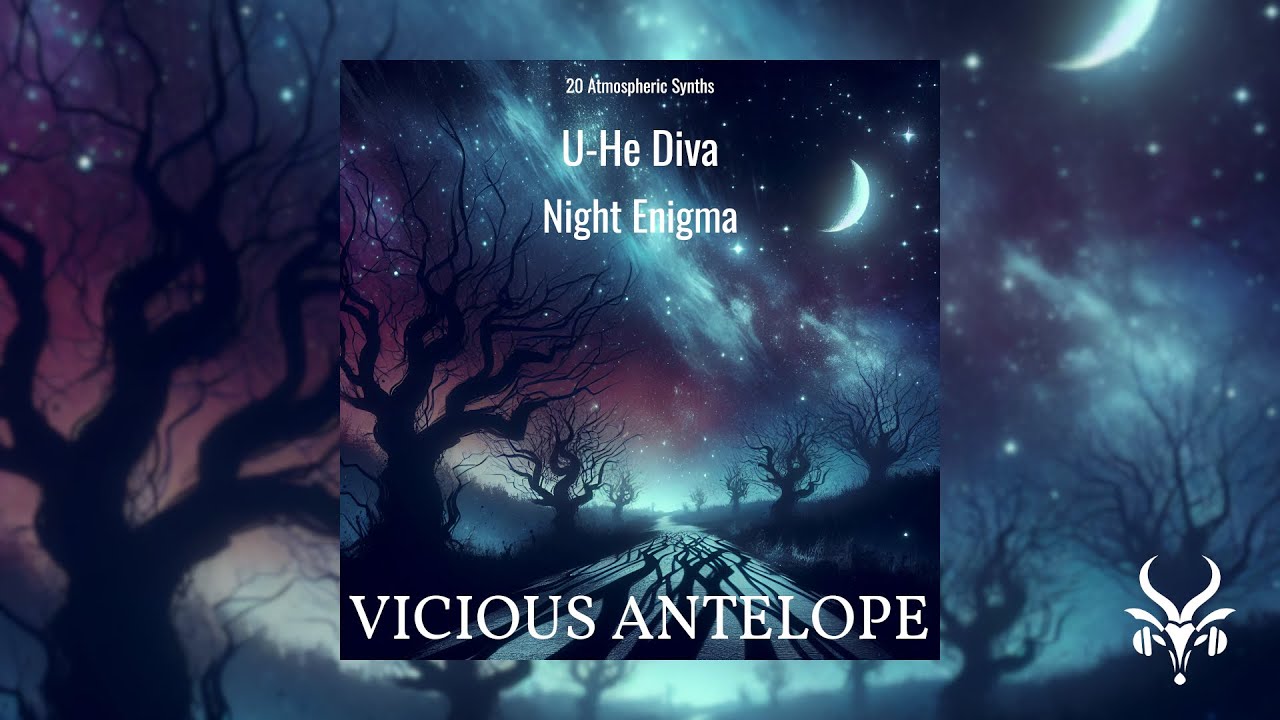 Free Diva Synth Presets | Vicious Antelope - Night Enigma Soundbank