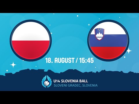 SloBall '19, girls - Poland : Slovenia  - 3rd place game